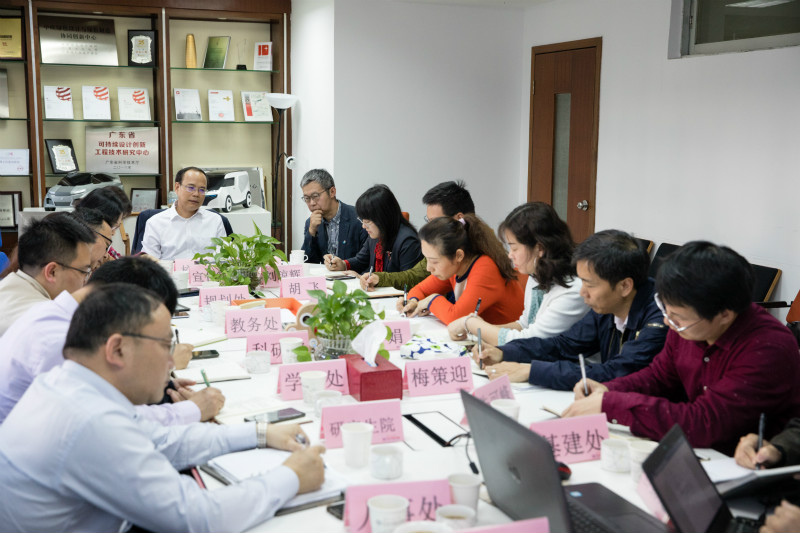 邱学青校长到伦理片
调研指导工作
